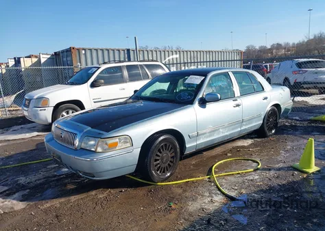 2008 Mercury Grand Marquis Ls from USA, damaged, VIN 2MEFM75V58X627252